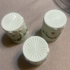 3 Rare Antique Uranium Custard Glass Northwood Geneva Tumblers c1901 buy 1 or 3