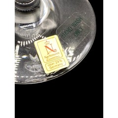 Vintage Millenium 2000 Champagne Flute Nachtmann Bleikristall 24% Germany Crysta