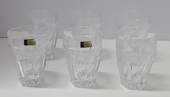 Hearthside HRY1 Crystal Old Fashioned Rocks & Matching Wine Glass (Set of 11)