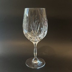 Set of 6 Noritake Rothschild Crystal Clear Iced Tea Stems Glasses 8″