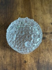 2 Vintage Iittala Ultima Thule Finland Small Tumblers Tapio Wirkkala MCM
