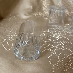 (5) Arcoroc Shot Glasses 2 oz Made in France 2″ D X 2-3/8″ T