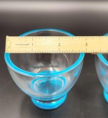 PAIR OF 2 GLASSES GLOW GLOW GLOW – LIBBEY?