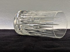 Rogaska Crystal Highball Glass Soho Retired