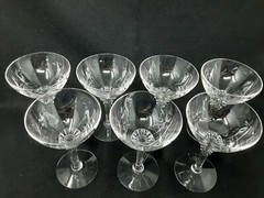 Tiffin Franciscan Rose Marie Cocktail/Liquor Glasses (7)