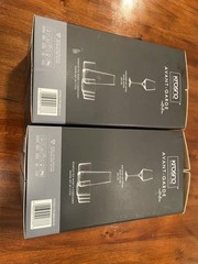 Wine Glasses and Champagne Glasses