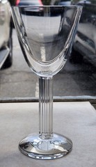 Baccarat France LYRA 9 0z Water Goblet 7 1/2″ Never Used BRAND NEW