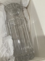 Rare Tiffany & Co Crystal Carafe and Tumbler Set-100th Dallas Symphony Orchestra