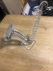 shannon crystal designs of Ireland saxophone
