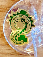 6 WATERFORD Lismore Crystal Cordial Liqueur Glasses 1990s WEDDING GIFT New NIB