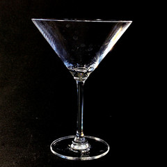 WATERFORD Marquis VINTAGE MARTINI GLASS, Blown Crystal, 6 1/2″, 8 Oz, AUSTRIA