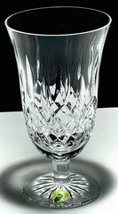 1 WATERFORD CRYSTAL LISMORE STEMMED ICED TEA GLASS ~ MADE IN IRELAND