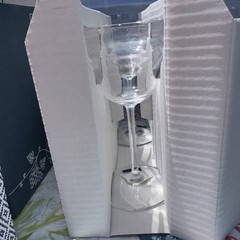 Set Of 2 Marquis Waterford Margarita Crystal Glasses Vintage Collection In Box
