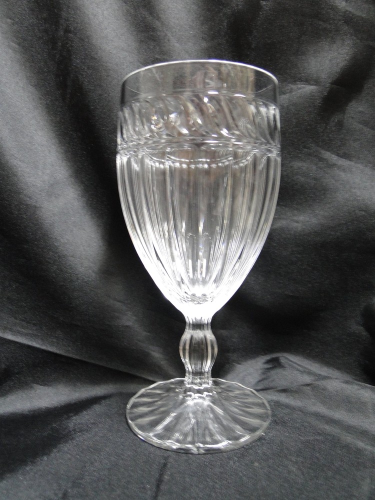Mikasa Italian Countryside, Pressed, Swirls: Iced Tea (s), 7 1/8″ Tall