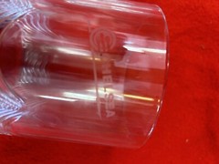 Royal Crystal Rock Canister Storage Jar With Lid Marked Chelsea