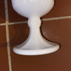 Vintage Indiana Glass Harvest Grape Milk Glass #3618