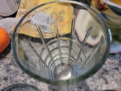 Set of 6 Anchor Hocking Tartan Manchester Clear Iced Tea Glasses USA 16oz