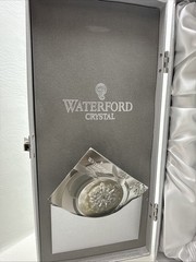 Waterford Crystal Snowflake Wishes Courage Flute 2nd Edition NIB