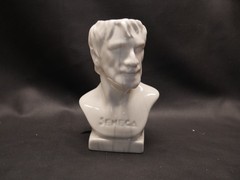 Seneca Trader Dane Tiki Farms Ceramic Bust Sculpture Mug