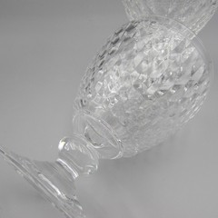 Villeroy & Boch Crystal BOSTON Clear Water Goblets – Set of Two – Used