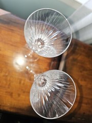 Set of 2 Bombay BBM10 Crystal Champagne Flute 10-1/2″ Beautiful Celebrate