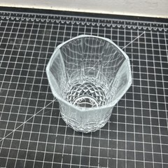 Cristal D’Arques Longchamp 12oz 5.25” Crystal Glass, Set of 4