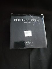 Porto Sippers Wine Glasses Set Of Four Clear Glass Oenophilia