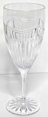 Waterford Crystal Mixed Cut Iced Beverage Goblets 9” Stemware Set of 6