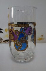 Georges Briard Signed Mid-Century Apple and Pear Pageant Martini Pitcher