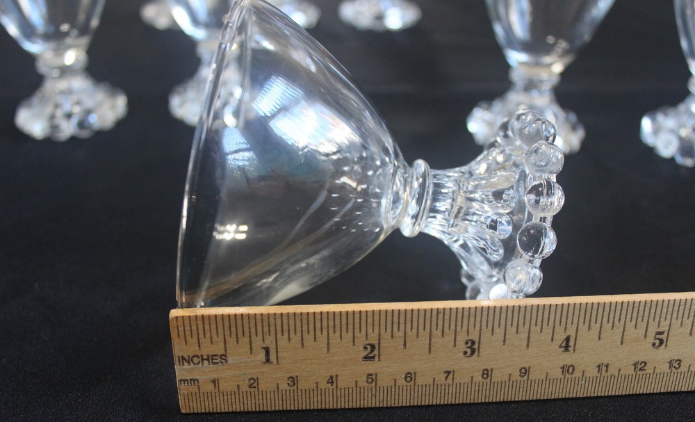 Berwick or Boopie by Anchor Hocking, 3.5 inch sherbet or champagne glass