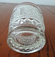 *SANDWICH CLEAR (1) OLD FASHIONED TUMBLER DUNCAN MILLER-B34-G