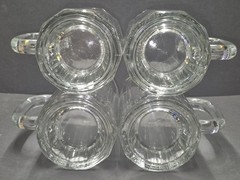 Libbey Set of 4 Beer Ale Root Beer Float Mugs 16 oz