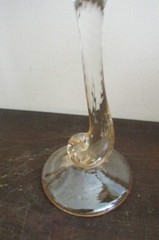 Vintage Bri’oni Brioni Norma Jean Fine Hand Made Wine Glass Goblet 11.5″