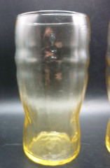 Uranium Glasses Glowing Amber – Set of 2 8 oz. Tumblers