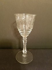 Rock Sharpe Arctic Rose Claret Wine Glass 6-7/8″
