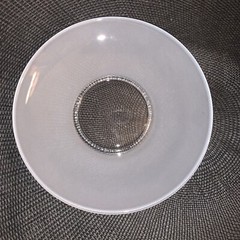 Vintage Cup Over 24% Lead, Hummingbird And Morning Glorys. Approx. 3.5” Diameter