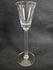 Libbey EMBASSY Sherry Glass RARE 1939 Walter Dorwin Teague & Edwin Fuerst 7.5″