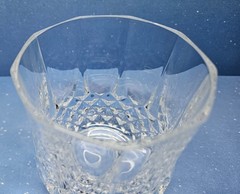Cristal d’Arques-Durand LONGCHAMP Set of 4 Double Old-Fashioned/Whiskey Glasses