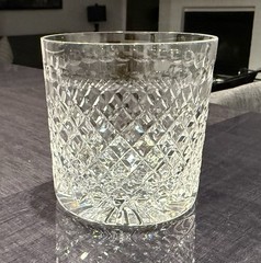 Stuart Crystal Hardwicke Set Of 4 Old Fashioned Glass Whiskey TumblersVintage