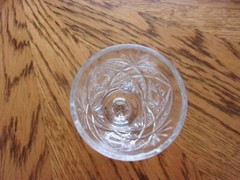 Etched Sherry Cordial Liquor Stars 5 1/8″ Cut 2.5 Oz – Set of 6