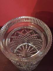 Large Royal Irish Crystal Biscuit Jar