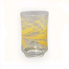 VTG Libbey Golden Wheat Juice Glass 6 oz. 3.75” MCM 1970s Retro