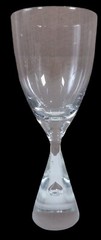 Set of 6 Princess Pokal, Wine, Kastrup Holmegaard, Denmark, Hand Made Glass