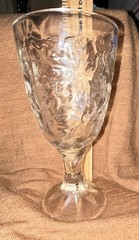 Lot Of 2 PRINCESS HOUSE FANTASIA CLEAR WATER GOBLET 6 7/8″ (2 goblets)