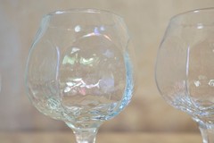 Libbey Chivalry Clear All Purpose 6.5″ Wine Glasses (set of 4) vintage