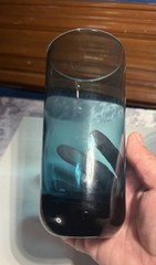 Vintage Hand Blown Blue Highball Glasses – MCM Barware Set of 2