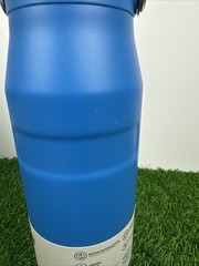 Stanley 36oz IceFlow Aerolight Flip Straw Water Bottle Azure Blue