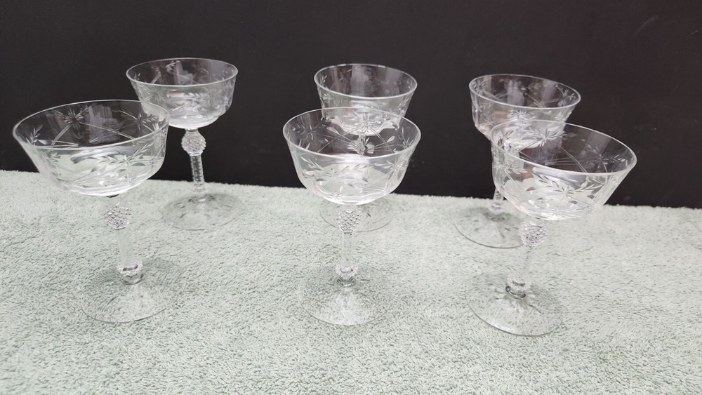 Fostoria York Liquor Cocktail Set of 6