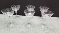 Fostoria York Liquor Cocktail Set of 6