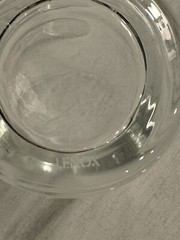 Set Of 5 Lenox Tuscany Crystal Classics Flared Table Tumblers Beer Glasses 15oz